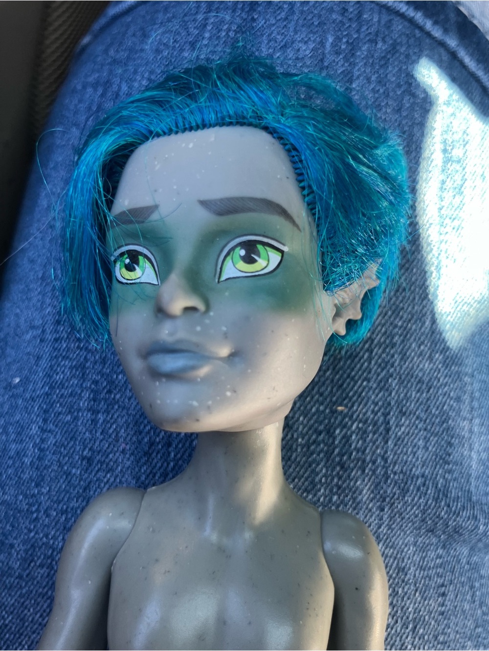 2014 Monster High Love in Scaris Garrott du Roque Doll FOR PARTS